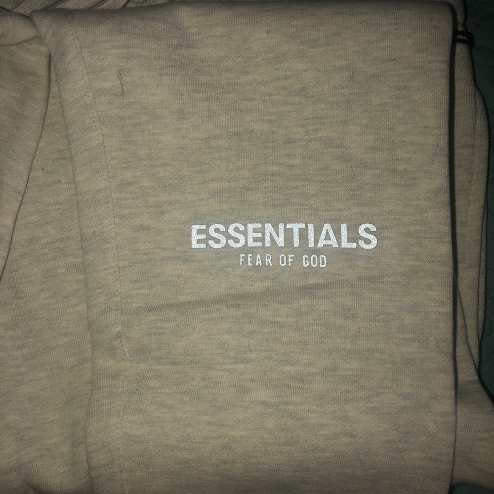 essentials fear of god sweatpants
